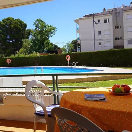 Apartamento En Planta Baja Con Terraza Y Piscina Cerca De La Playa De L'estartit - Es-323-86 Apartment Torroella De Montgri
